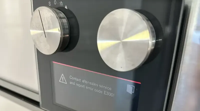 Gaggenau Microwave Diagnostic Test