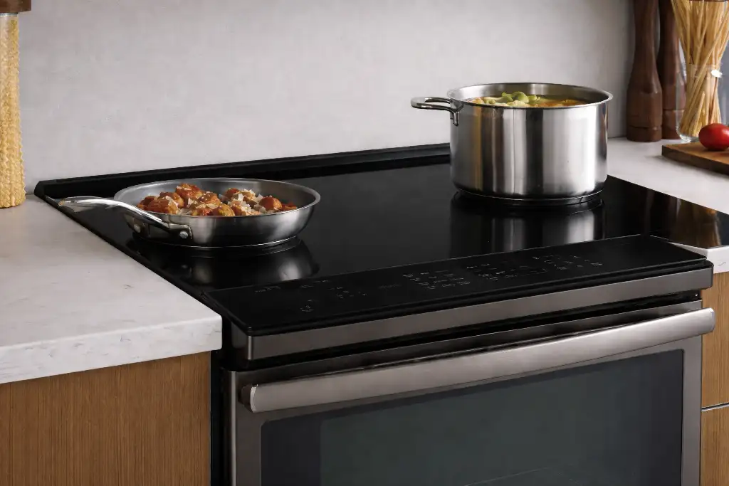 GE Slide-in Gas Ranges Oven Shuts Down