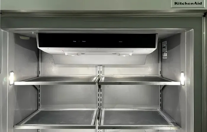 Kitchenaid Built-In SxS Refrigerator Is Too Warm In The Refrigeration Compartment